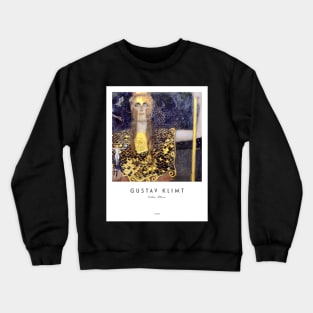 Pallas Athene with text Crewneck Sweatshirt